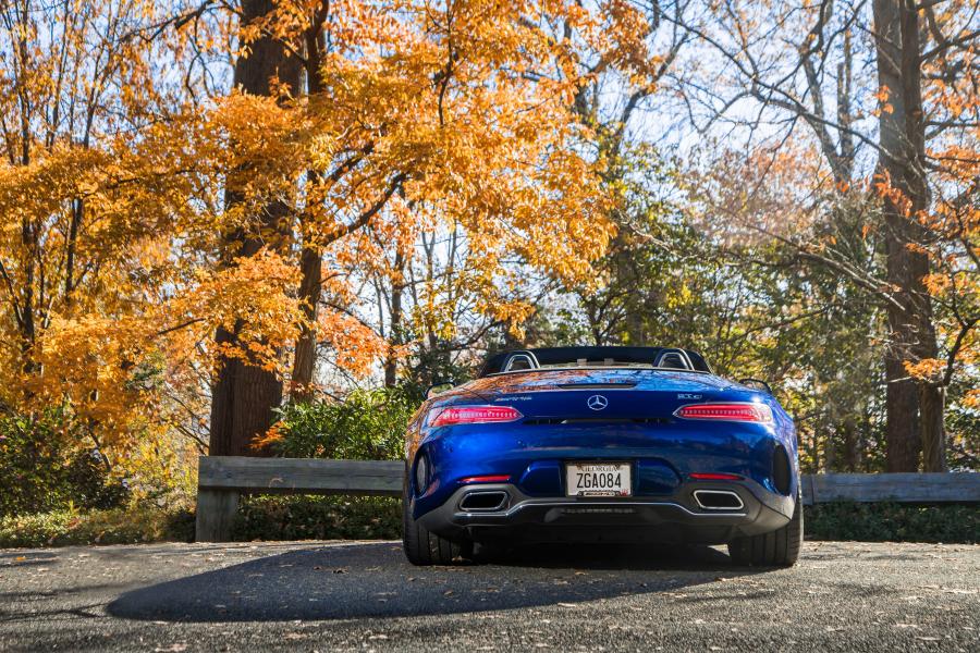  Mercedes-AMG GT C Roadster (R190) 2016 года  (NA) (фото 30 из 50)